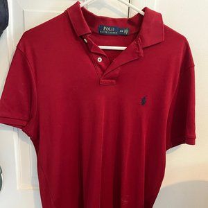 Maroon Short Sleeve Polo (Size M)